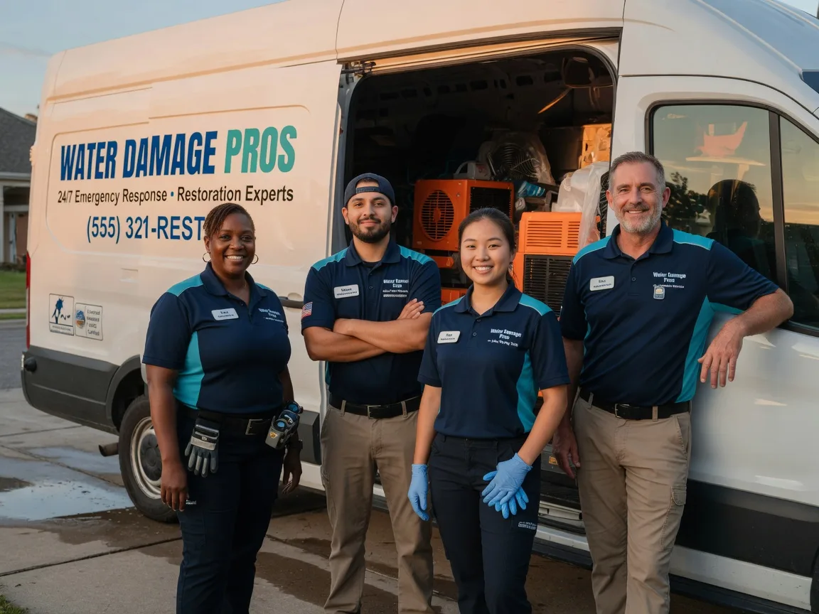 Water Damage Restoration company in Winfield, AL